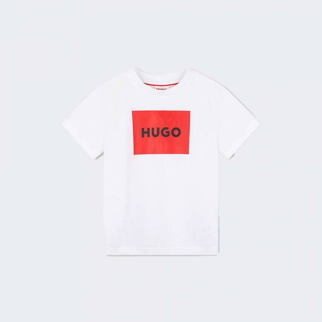 TSHIRT HUGO G00006 C WHITE