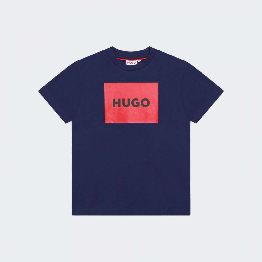 TSHIRT HUGO G00006 C BLUE