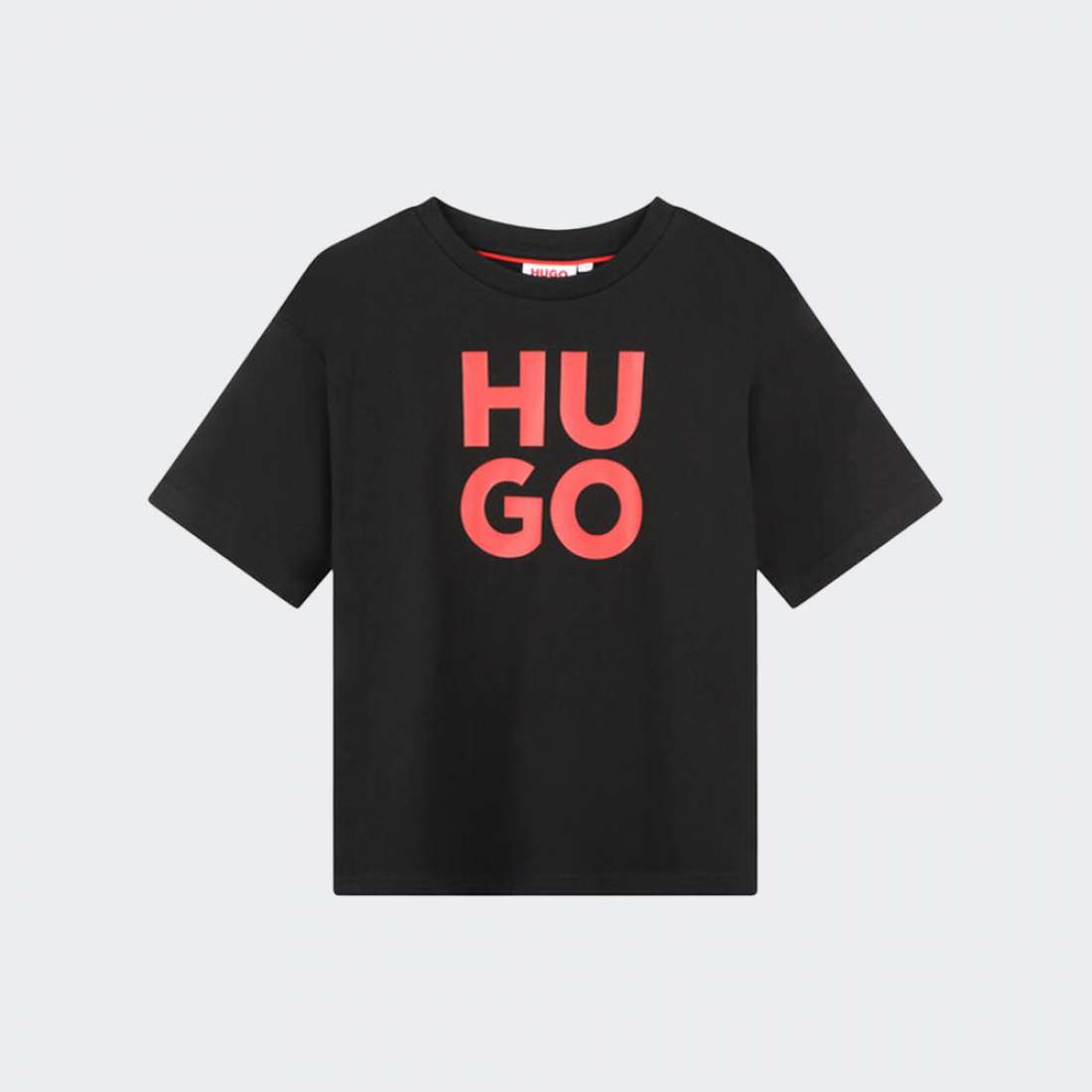 TSHIRT HUGO G00008 C BLACK