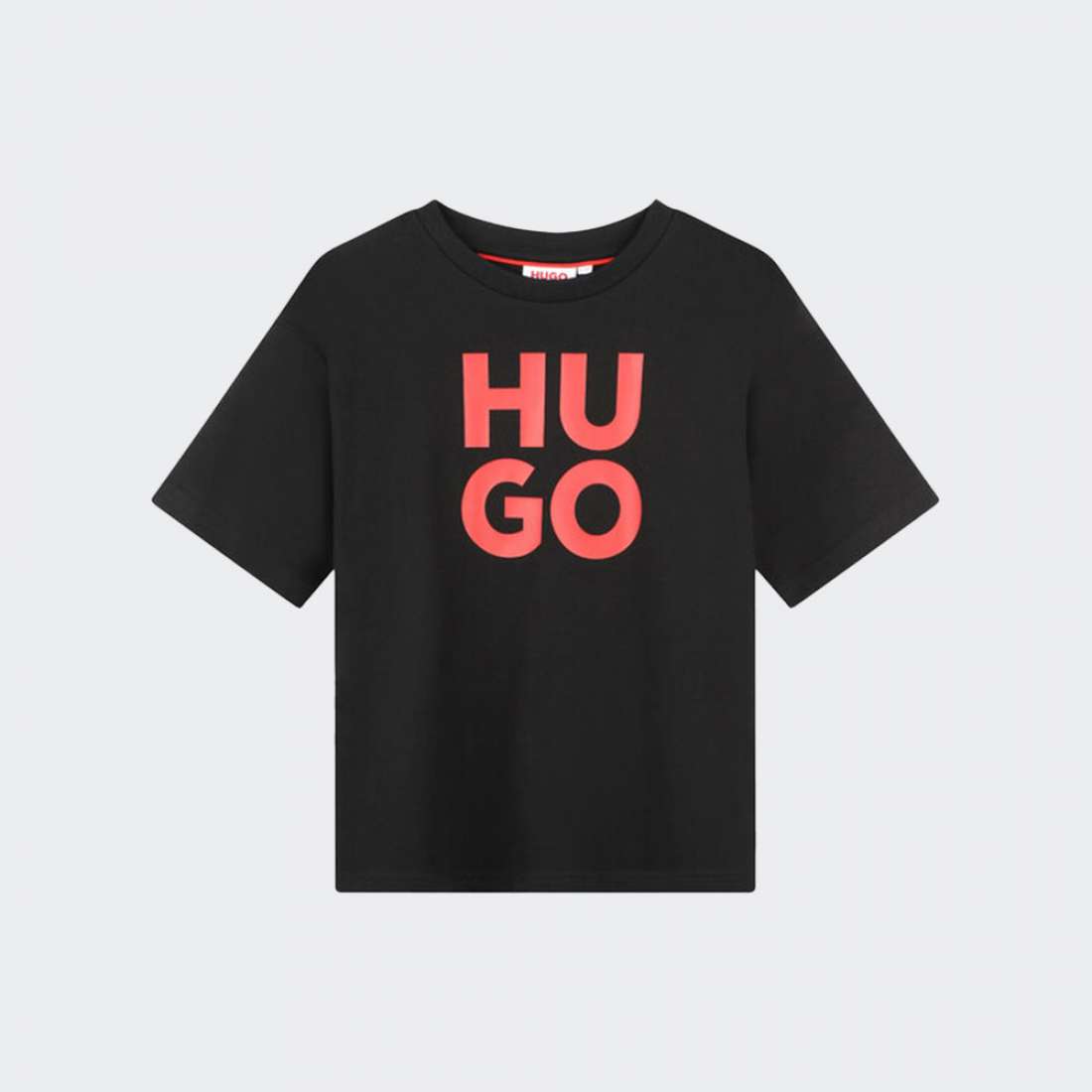 TSHIRT HUGO G00008 Y BLACK