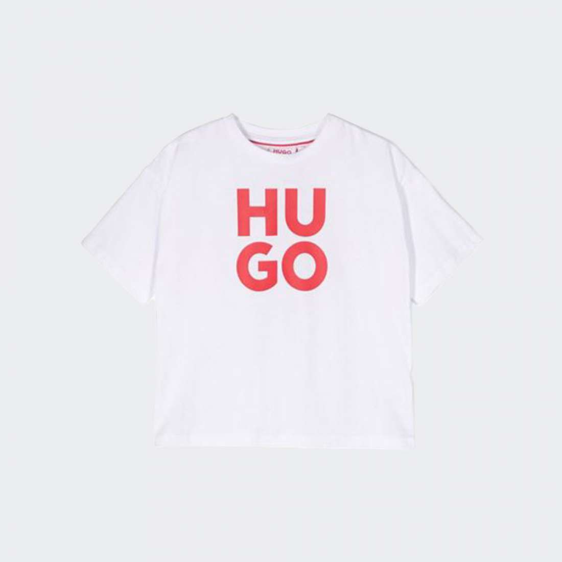 TSHIRT HUGO G00008 C WHITE