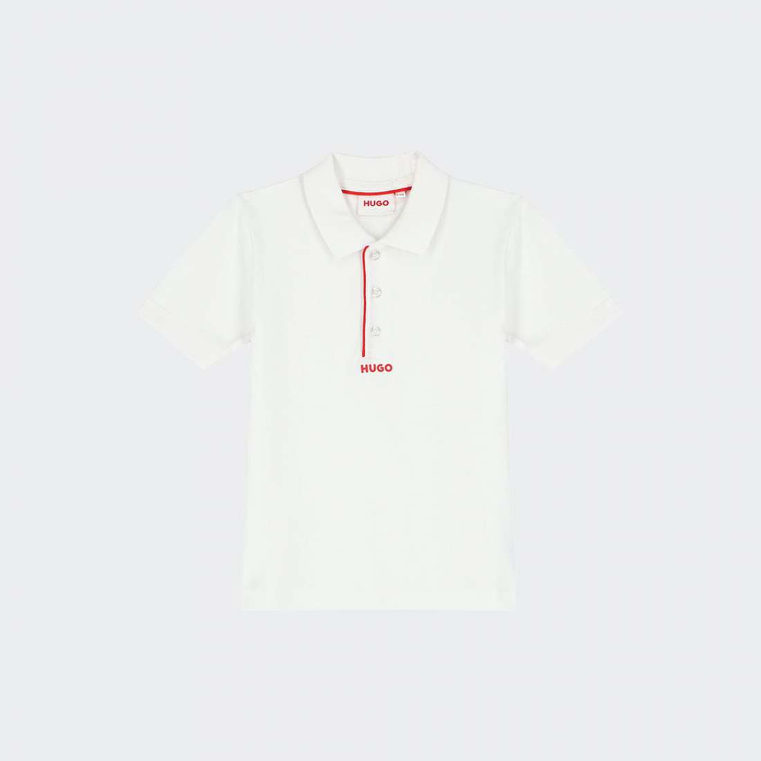 POLO HUGO G00015 C WHITE