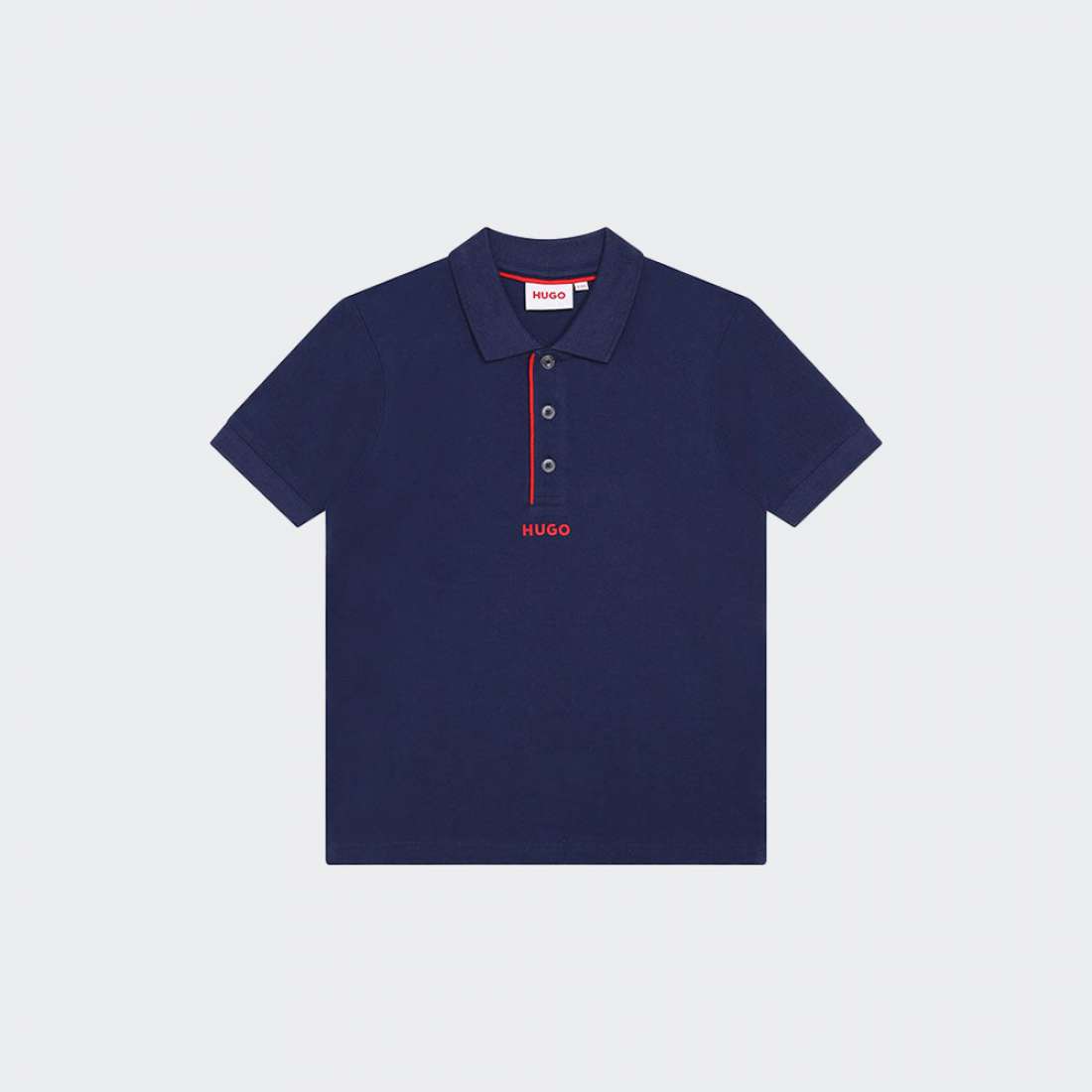 POLO HUGO G00015 Y BLUE