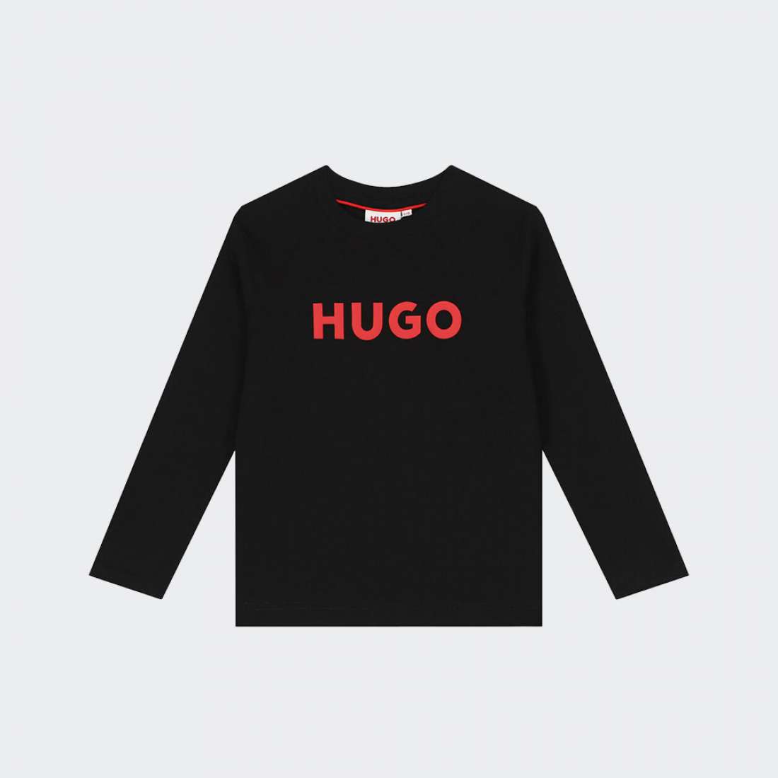 LONGSLEEVE HUGO G25131 BLACK C