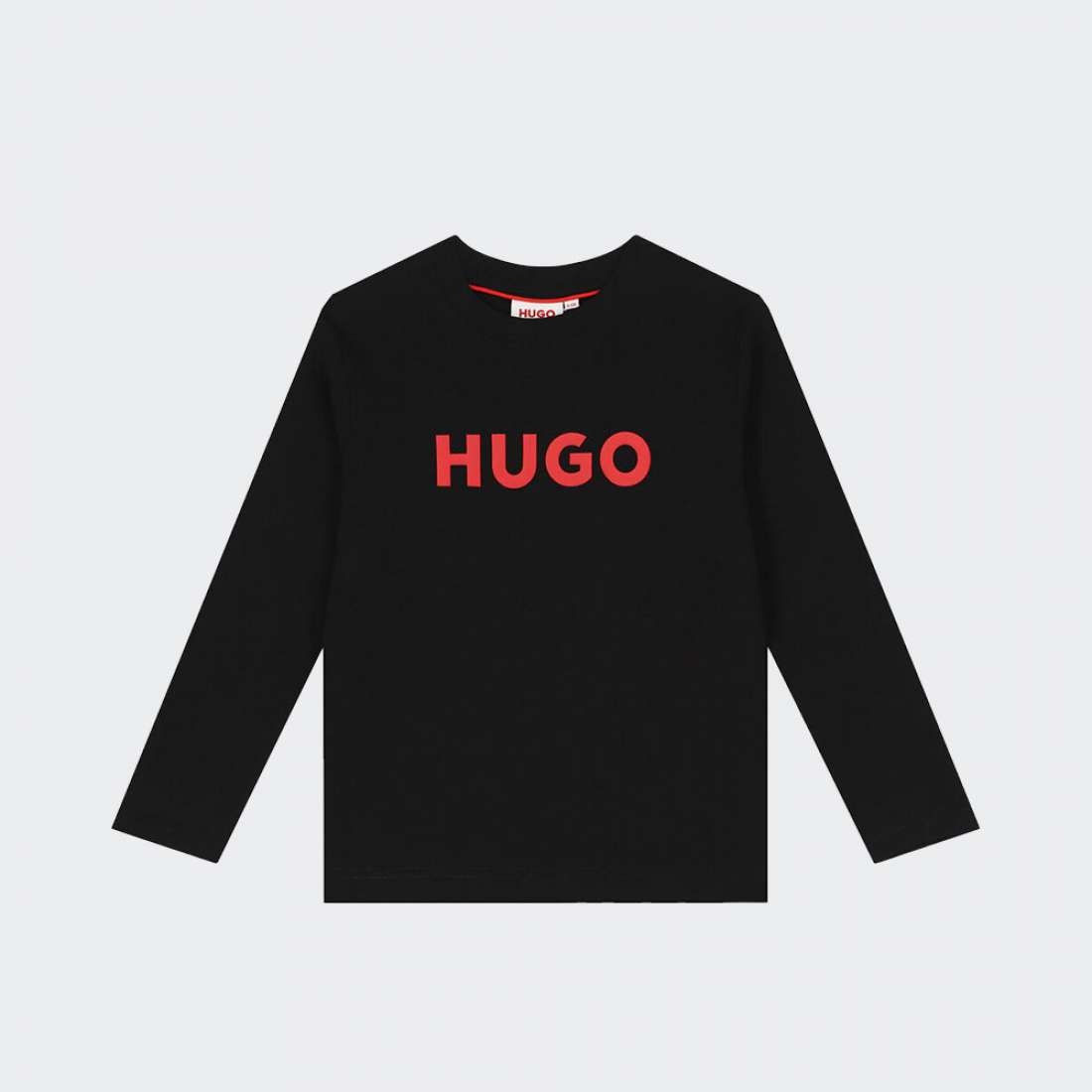 LONGSLEEVE HUGO G25131 BLACK Y