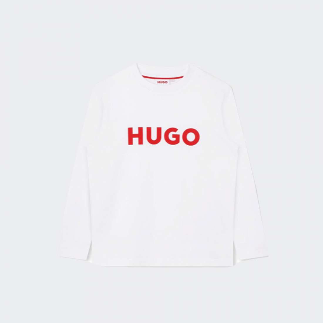 LONGSLEEVE HUGO G25131 WHITE Y