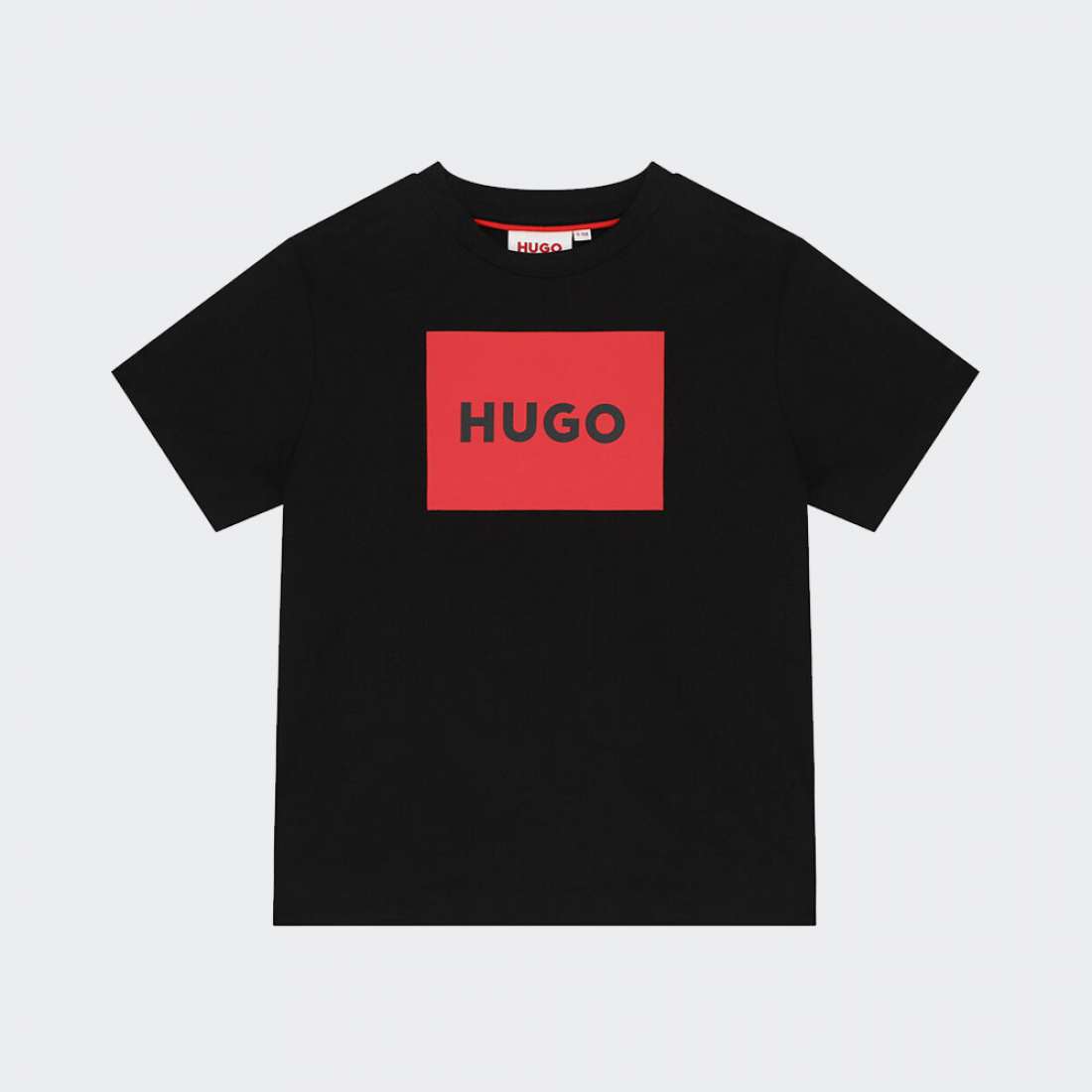 TSHIRT HUGO G25132 BLACK C