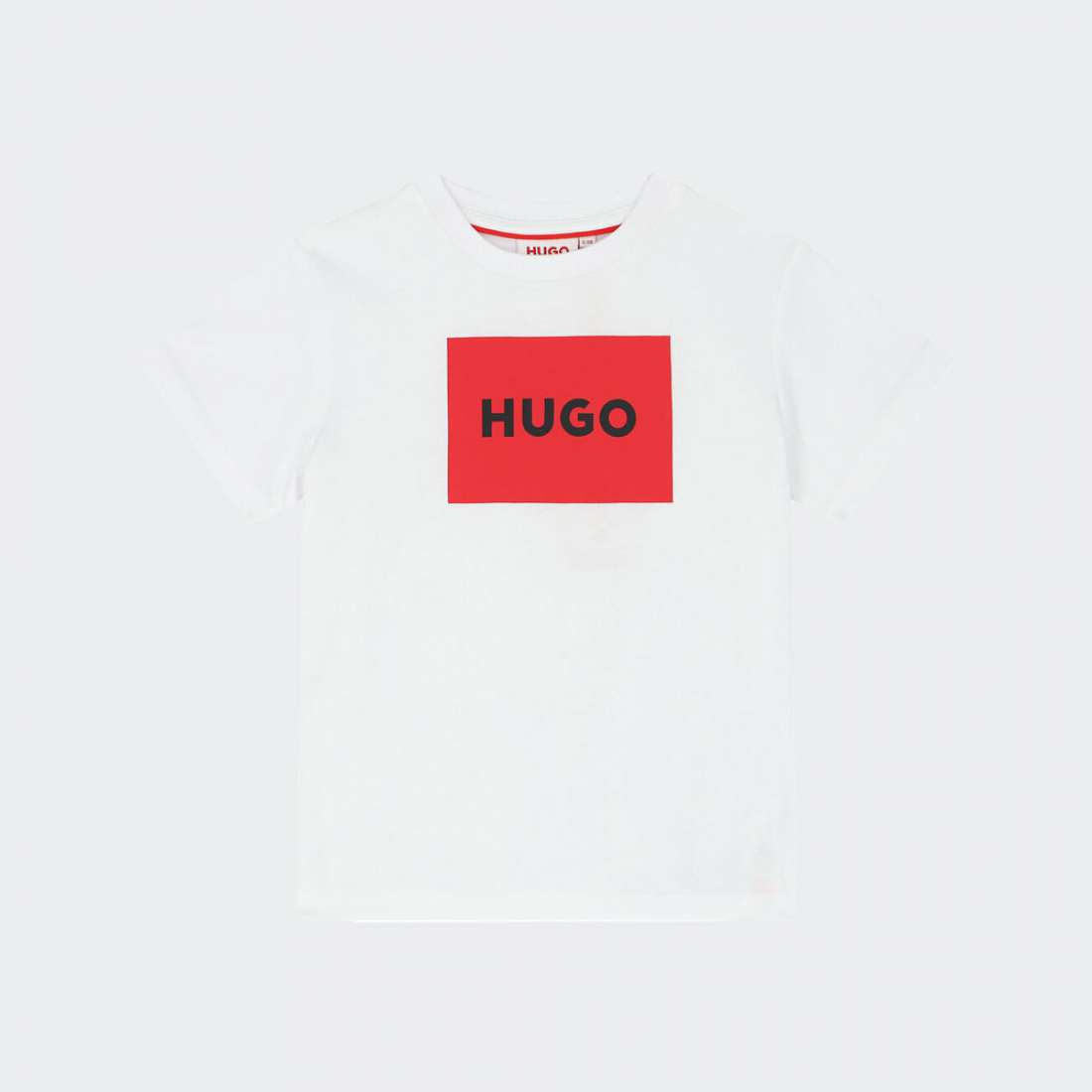 TSHIRT HUGO G25132 WHITE C