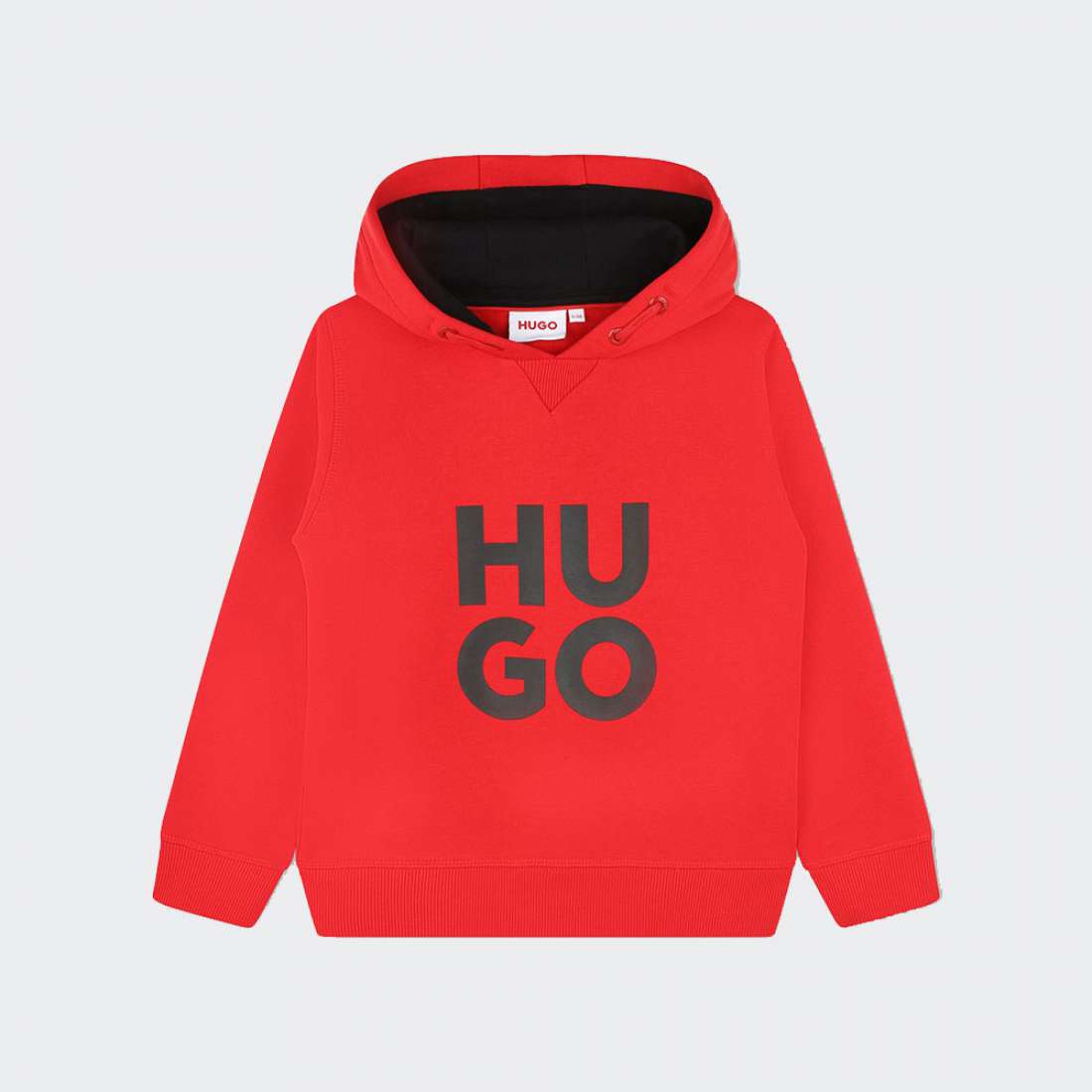 HOODIE HUGO G25152 RED Y