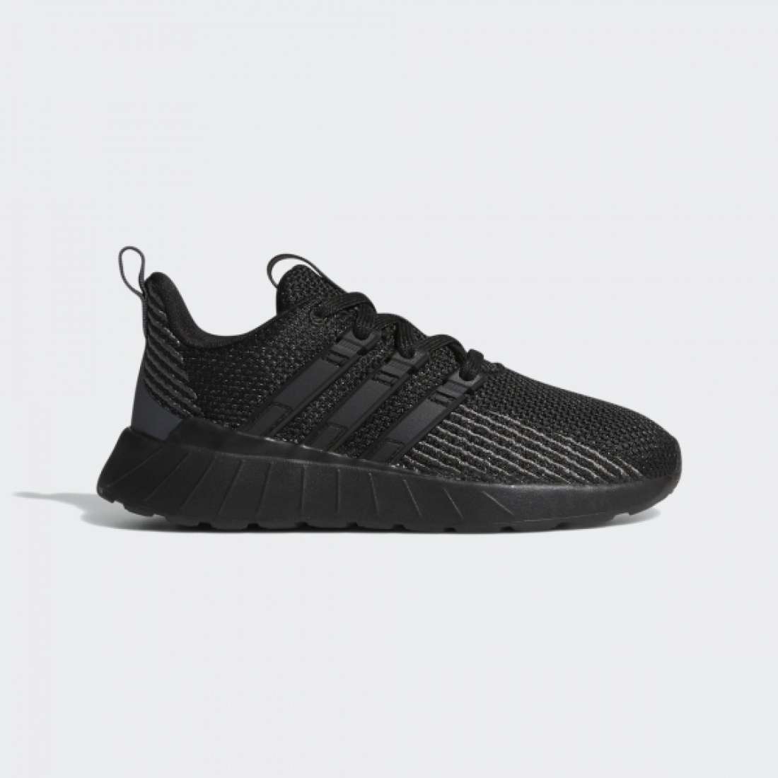 ADIDAS QUESTAR FLOW K CORE BLACK / GREY SIX