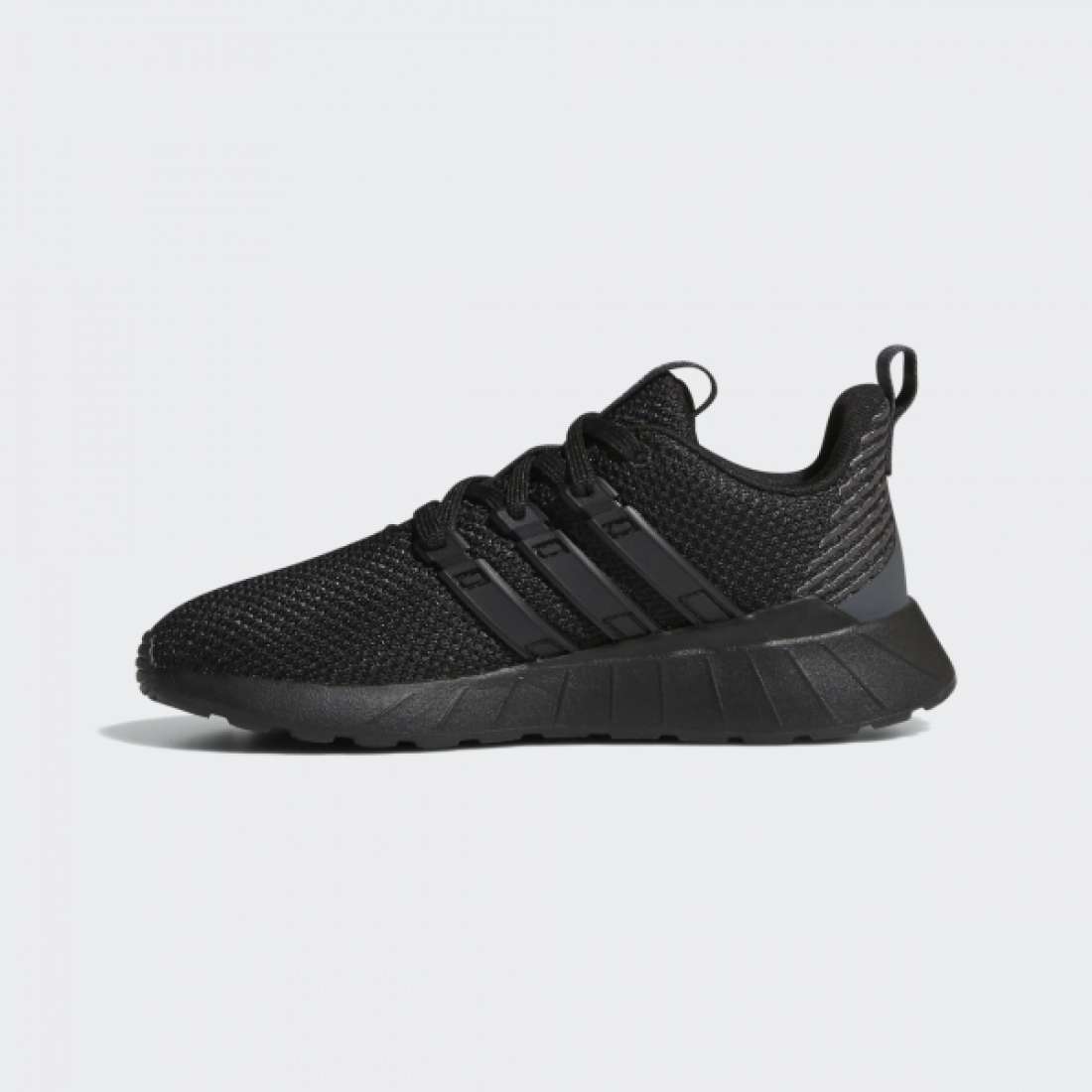 ADIDAS QUESTAR FLOW K CORE BLACK / GREY SIX