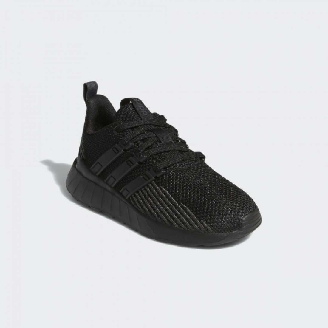 ADIDAS QUESTAR FLOW K CORE BLACK / GREY SIX