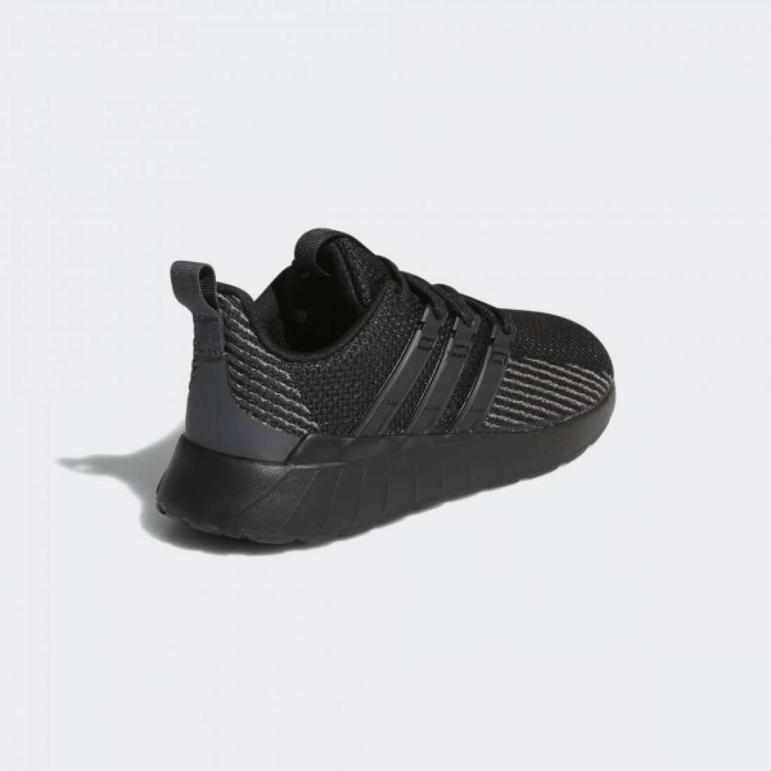 ADIDAS QUESTAR FLOW K CORE BLACK / GREY SIX