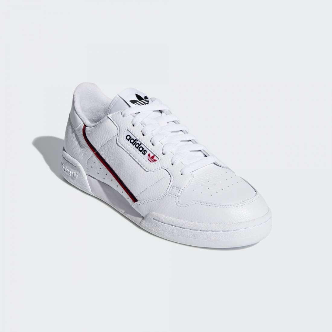 ADIDAS CONTINENTAL 80 WHITE/RED