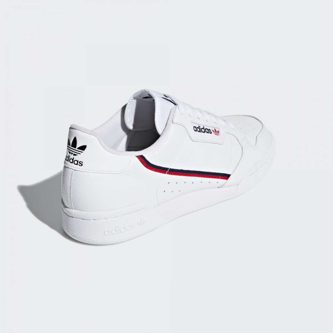 ADIDAS CONTINENTAL 80 WHITE/RED