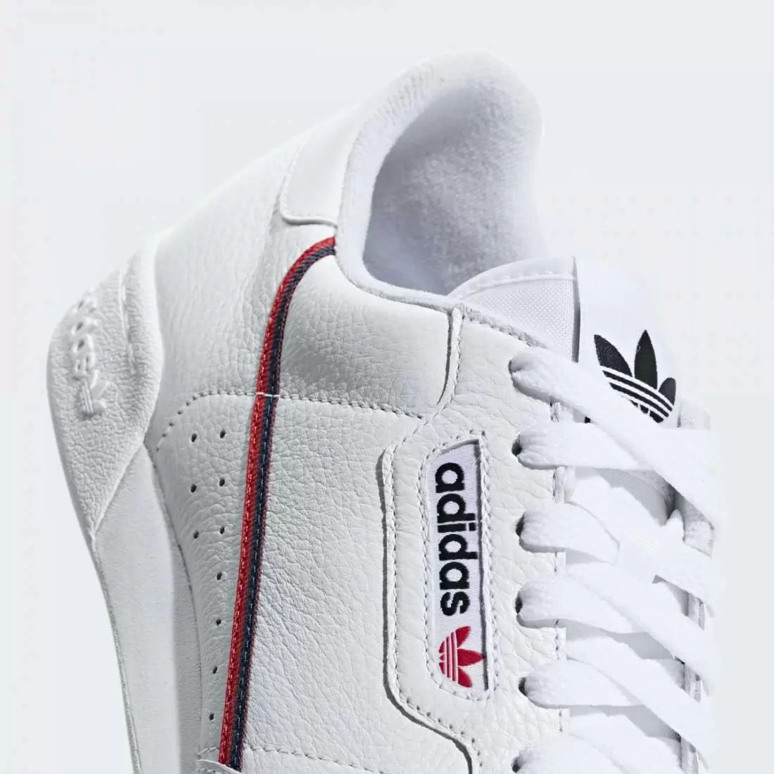 ADIDAS CONTINENTAL 80 WHITE/RED