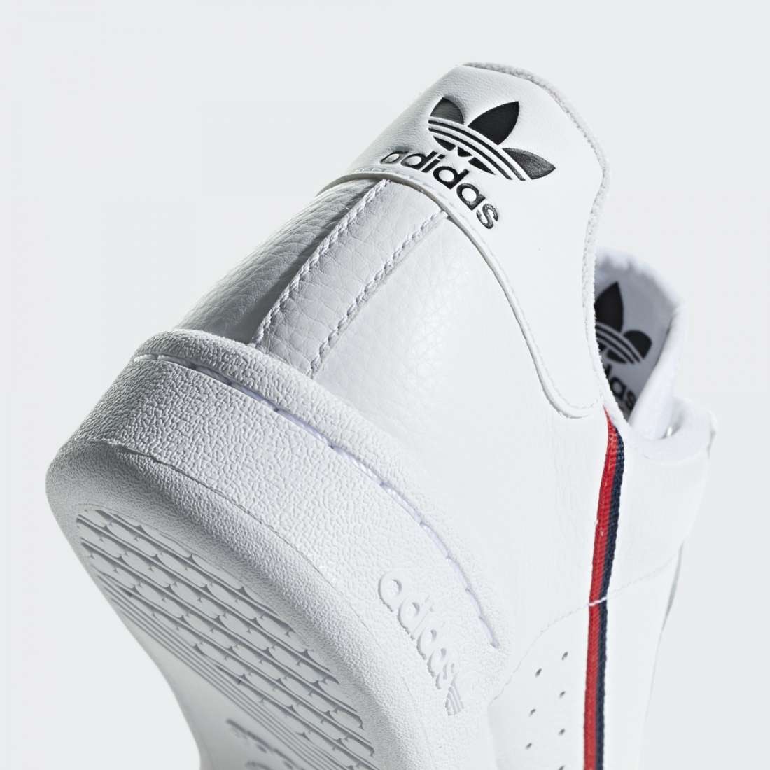 ADIDAS CONTINENTAL 80 WHITE/RED
