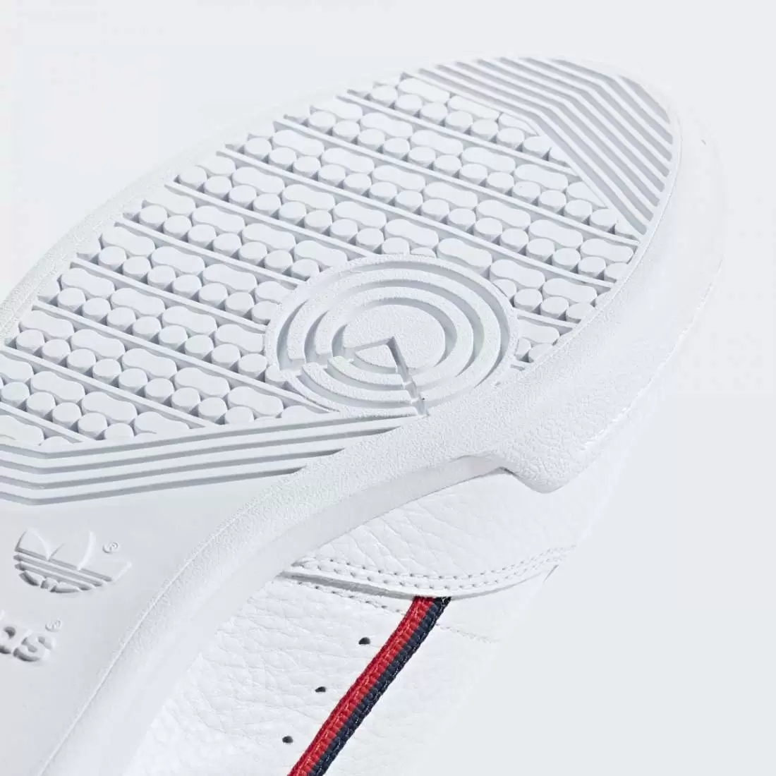 ADIDAS CONTINENTAL 80 WHITE/RED