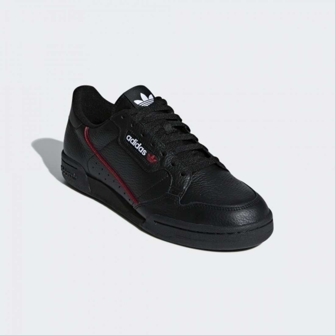 ADIDAS CONTINENTAL 80 BLACK/RED