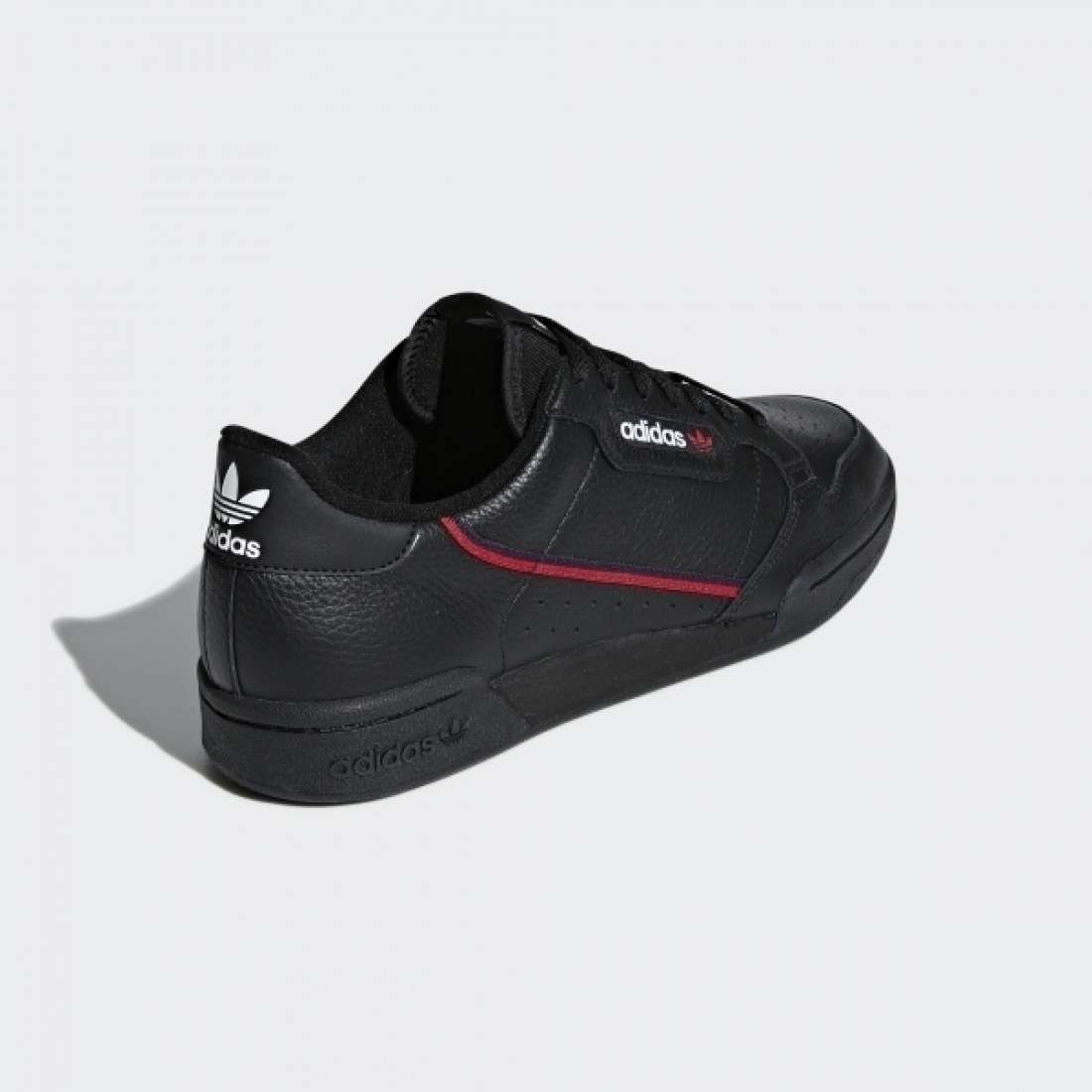 ADIDAS CONTINENTAL 80 BLACK/RED