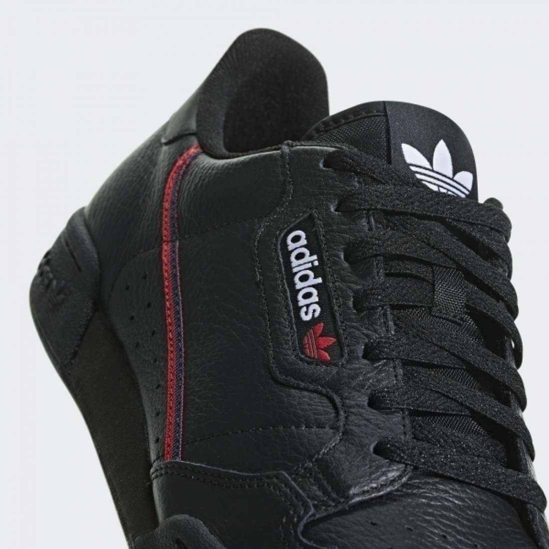 ADIDAS CONTINENTAL 80 BLACK/RED