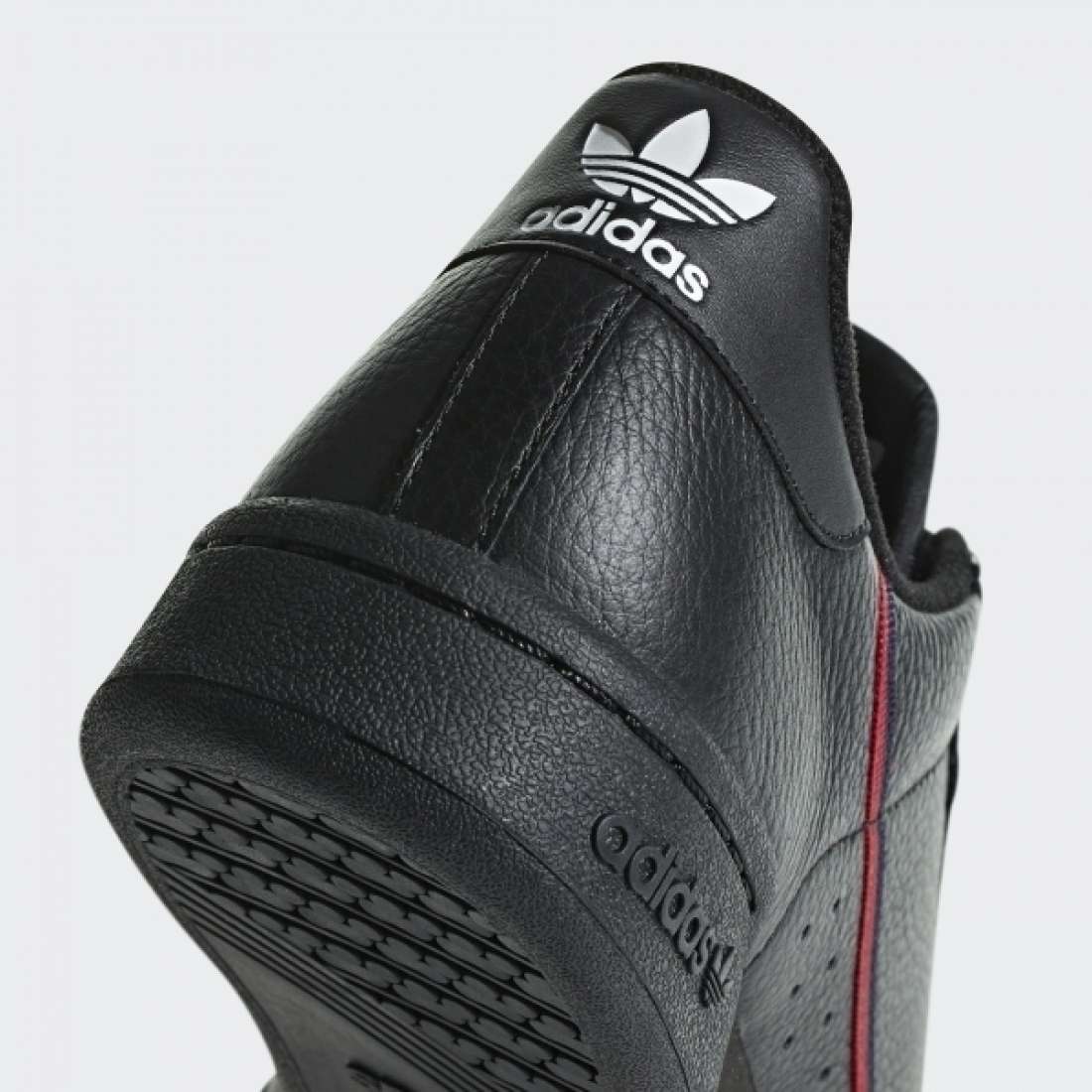 ADIDAS CONTINENTAL 80 BLACK/RED