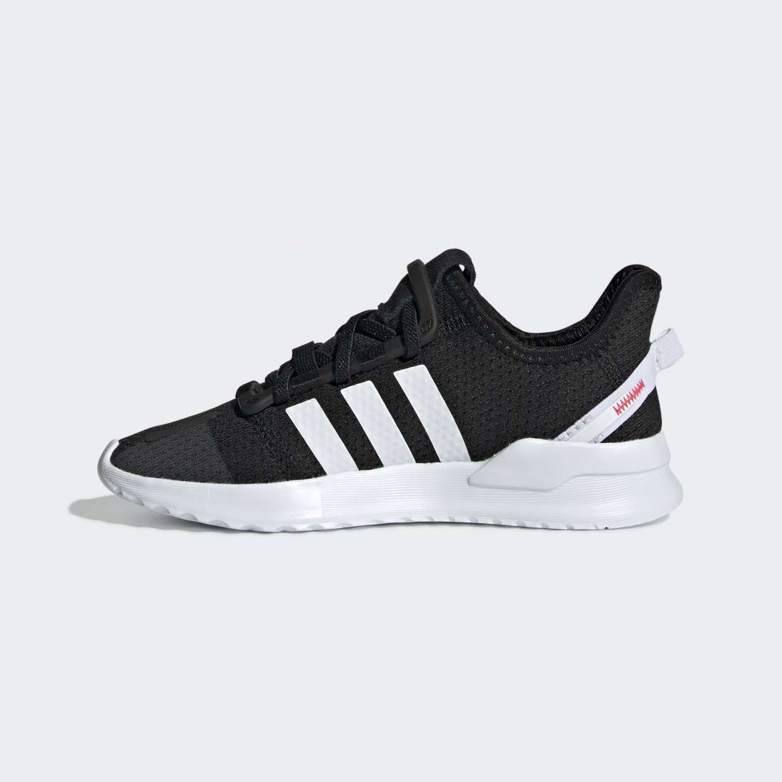 ADIDAS U PATH RUN C CORE BLACK / CLOUD WHITE / SHOCK RED