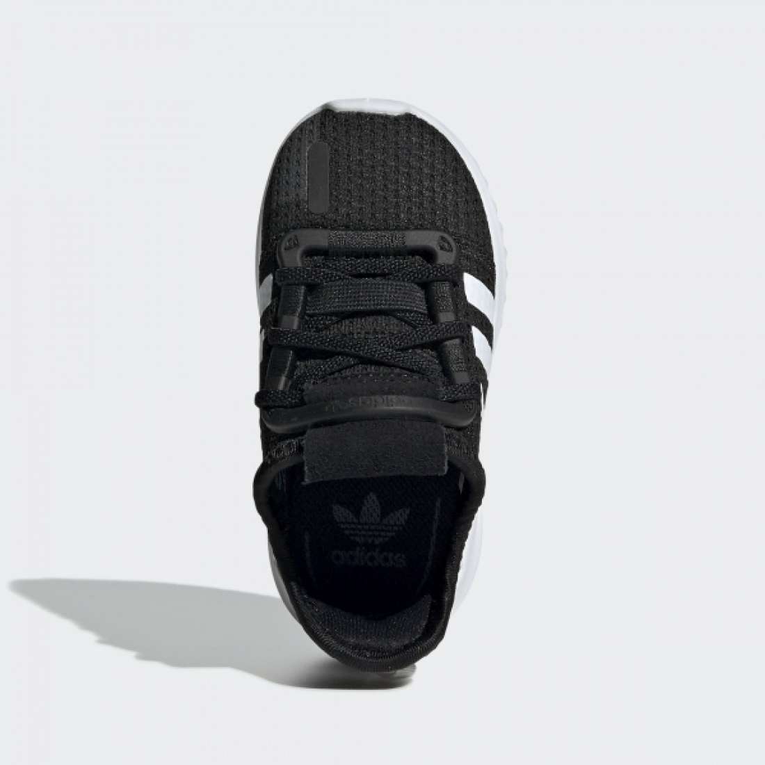 ADIDAS U PATH RUN I CORE BLACK / CLOUD WHITE / SHOCK RED