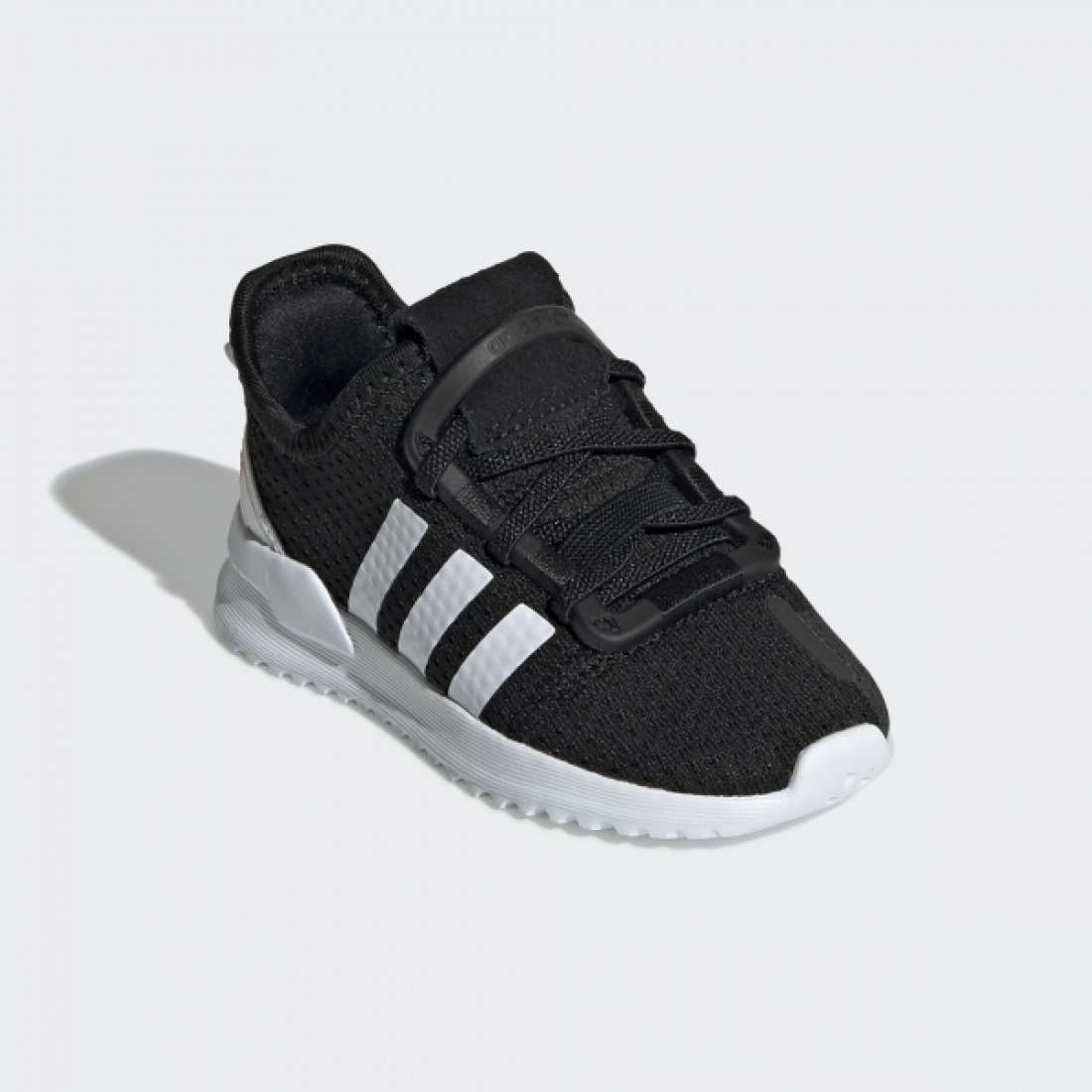 ADIDAS U PATH RUN I CORE BLACK / CLOUD WHITE / SHOCK RED