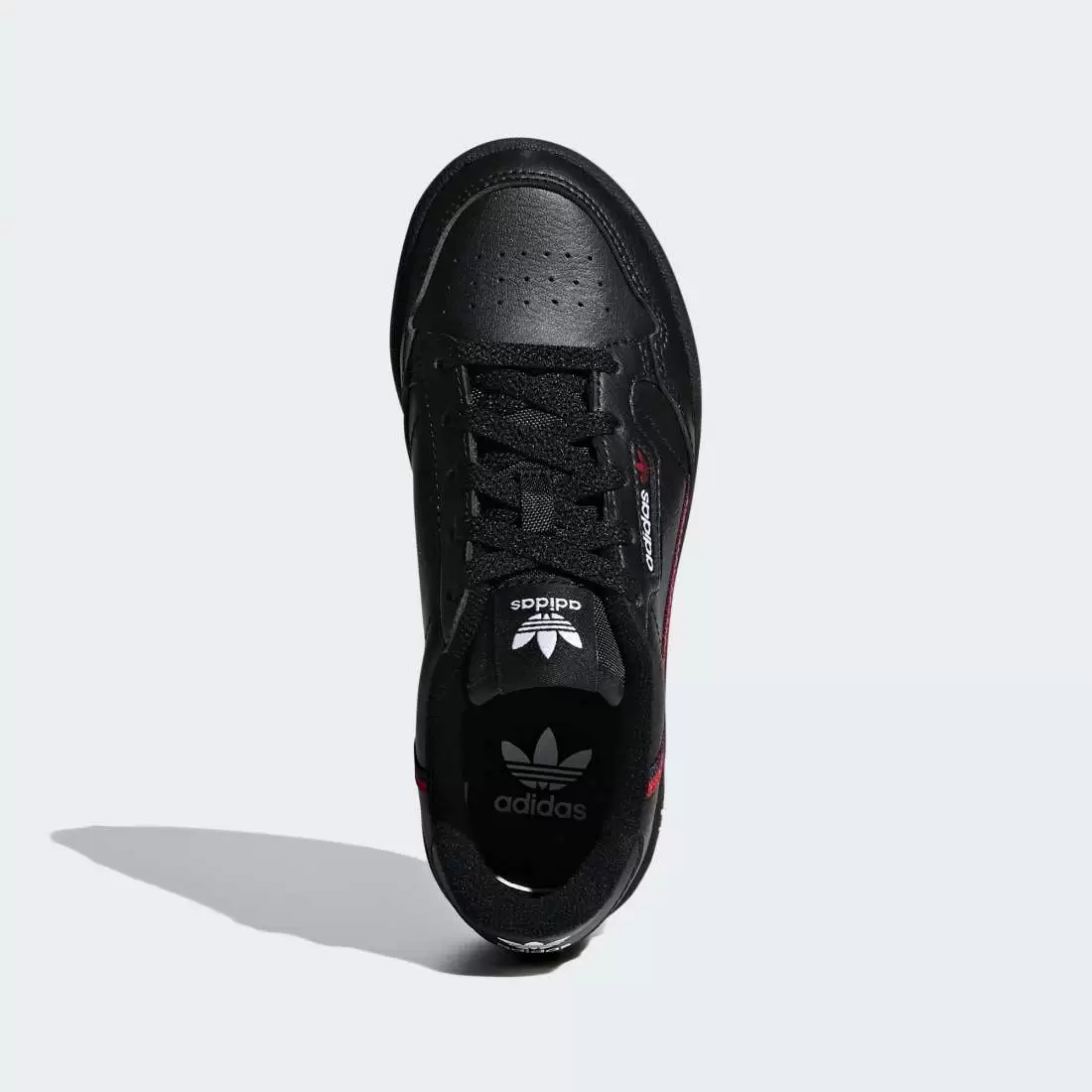 ADIDAS CONTINENTAL 80 C CBLACK/SCARLE/CONAVY