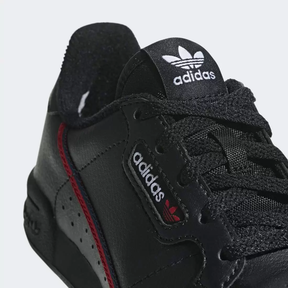 ADIDAS CONTINENTAL 80 C CBLACK/SCARLE/CONAVY