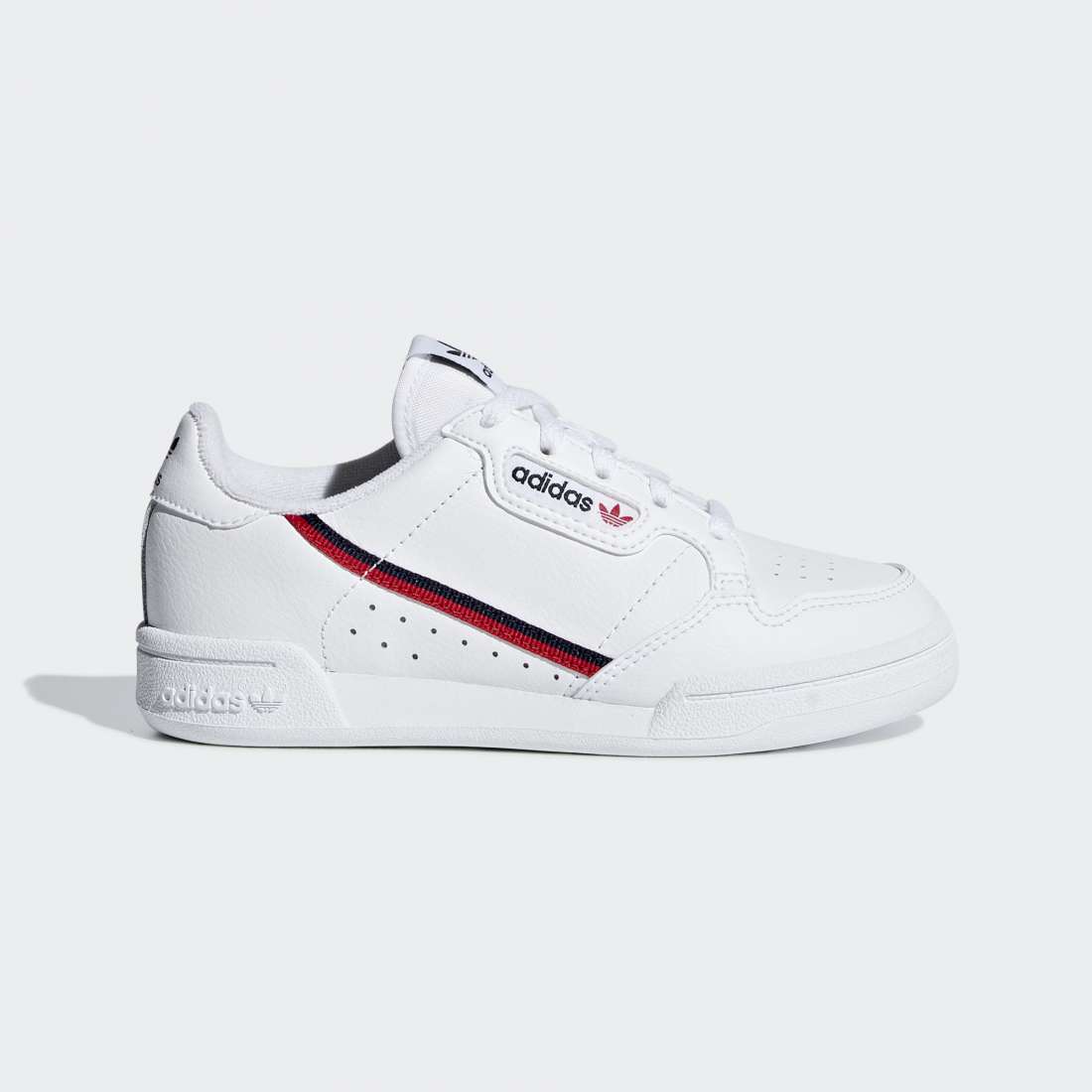 ADIDAS CONTINENTAL C WHITE/RED