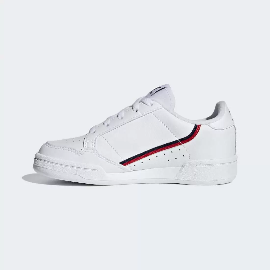 ADIDAS CONTINENTAL C WHITE/RED