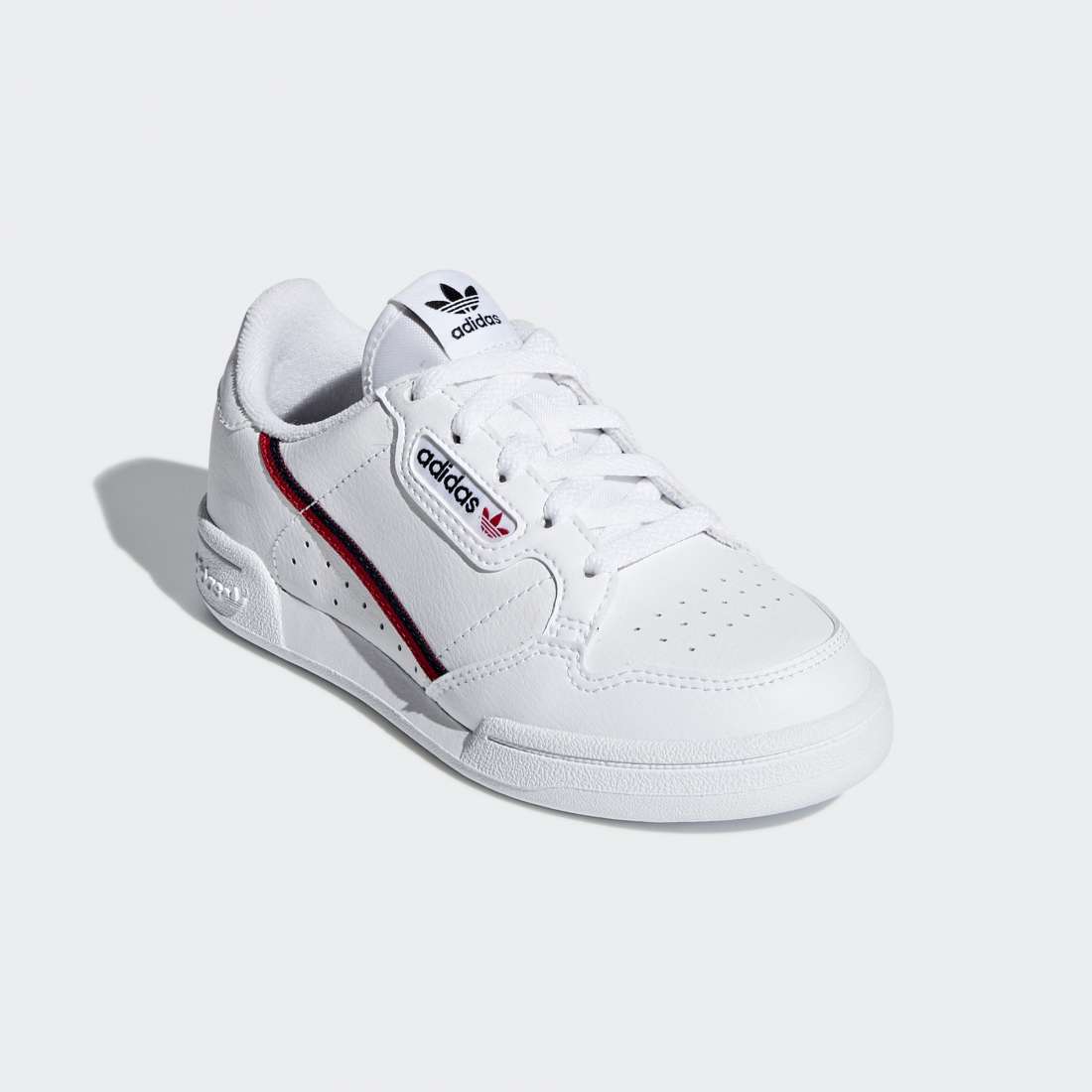 ADIDAS CONTINENTAL C WHITE/RED
