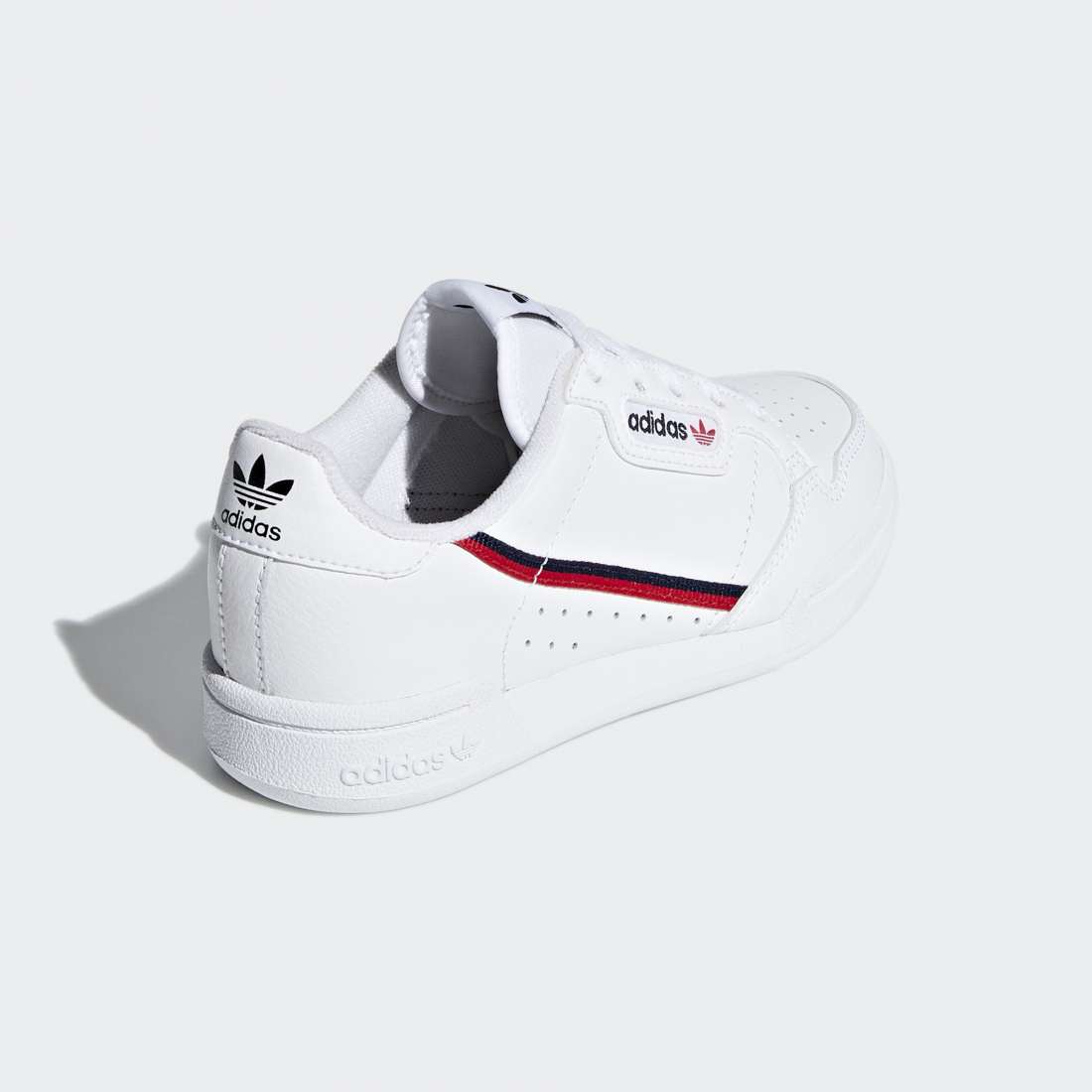 ADIDAS CONTINENTAL C WHITE/RED