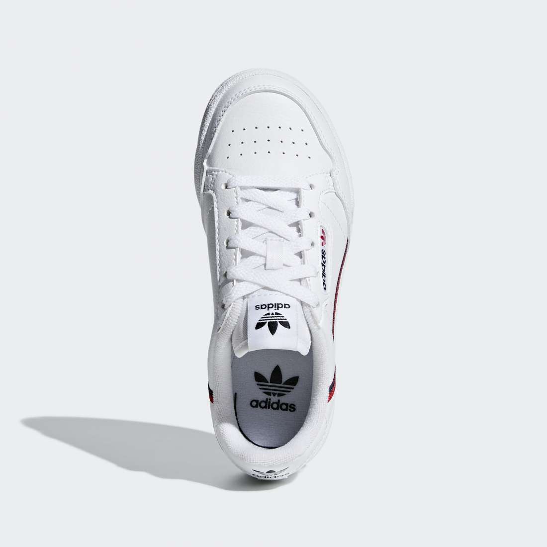 ADIDAS CONTINENTAL C WHITE/RED