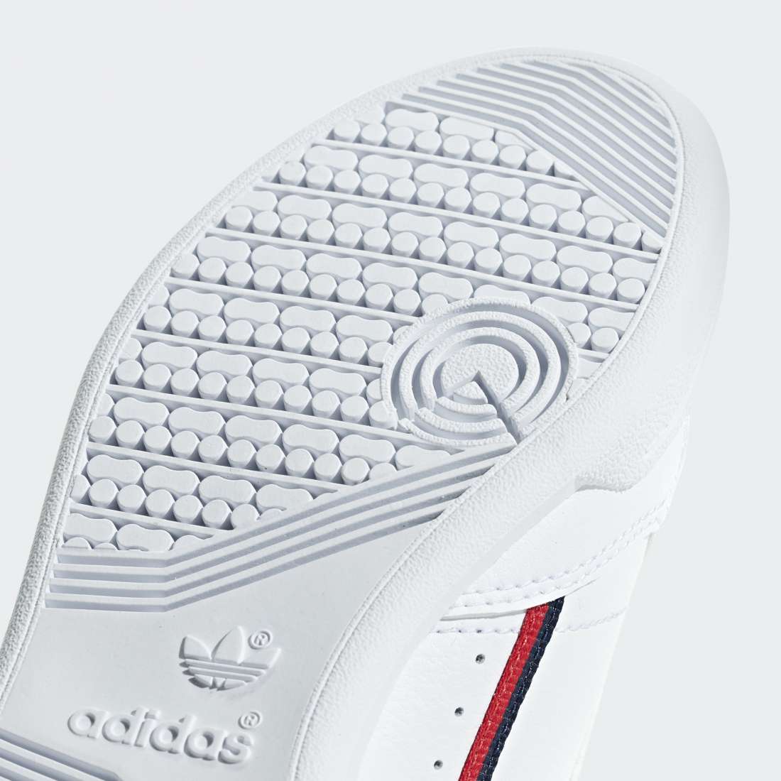 ADIDAS CONTINENTAL C WHITE/RED