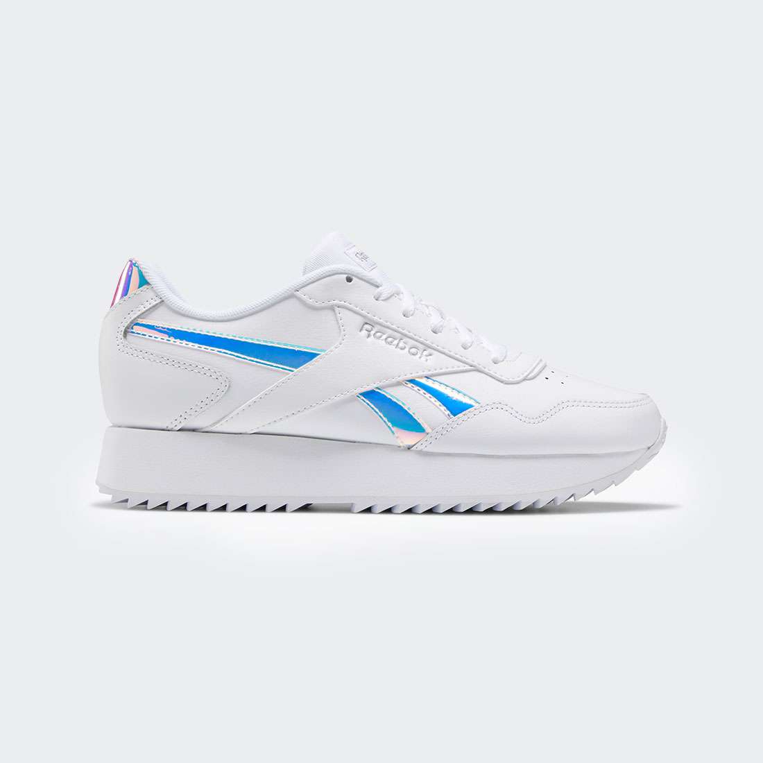 REEBOK ROYAL GLIDE WHITE/SILVMT/WHITE