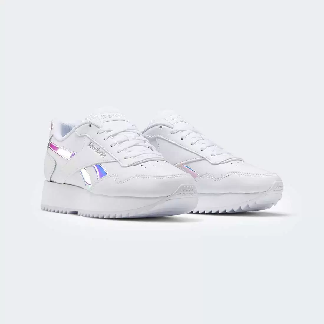 REEBOK ROYAL GLIDE WHITE/SILVMT/WHITE