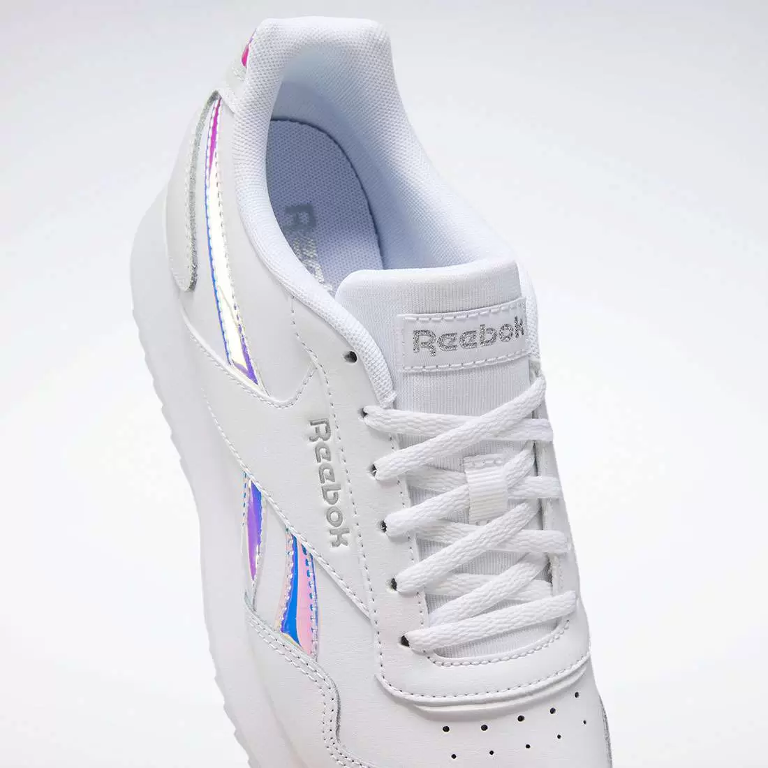 REEBOK ROYAL GLIDE WHITE/SILVMT/WHITE