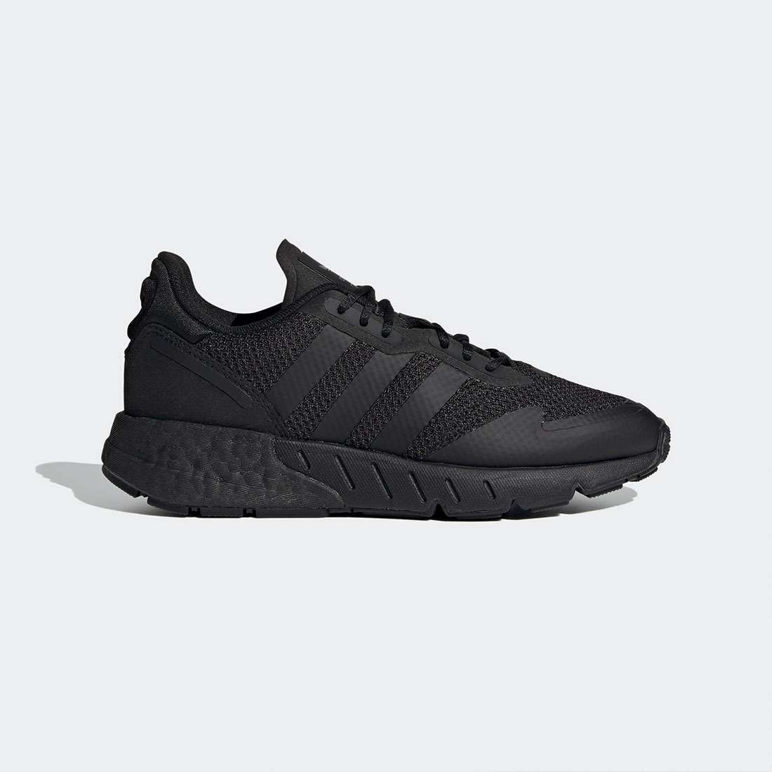 ADIDAS ZX 1K BOOST J BLACK/BLACK/BLACK