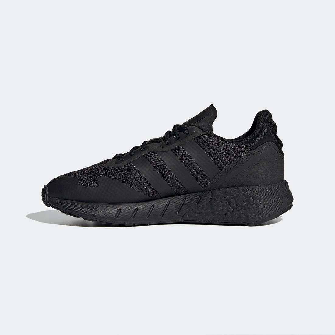 ADIDAS ZX 1K BOOST J BLACK/BLACK/BLACK