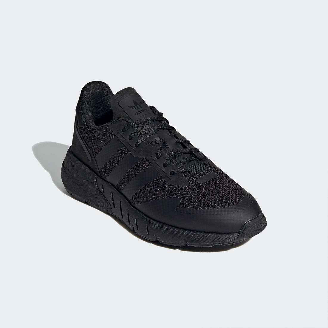 ADIDAS ZX 1K BOOST J BLACK/BLACK/BLACK