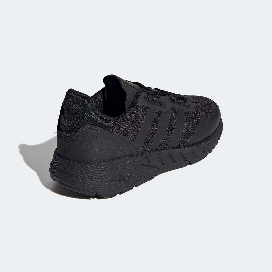 ADIDAS ZX 1K BOOST J BLACK/BLACK/BLACK