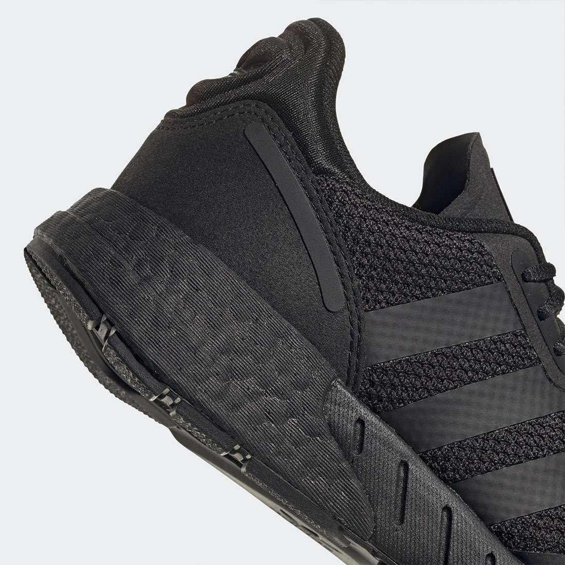 ADIDAS ZX 1K BOOST J BLACK/BLACK/BLACK