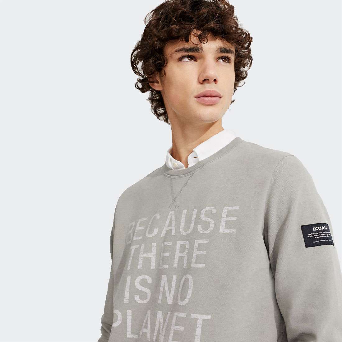 SWEATSHIRT ECOALF MAN CASTELLALF