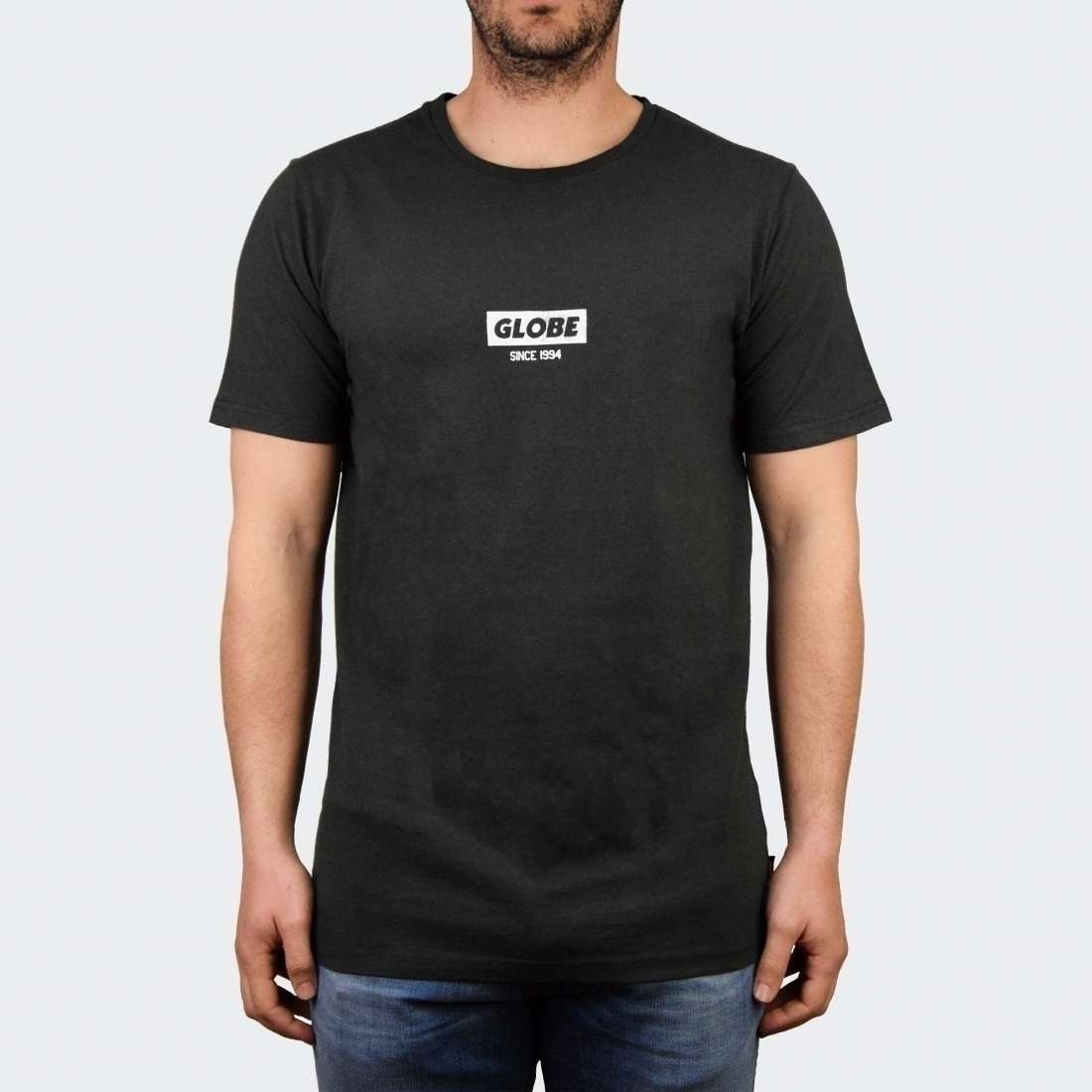 TSHIRT GLOBE STAMPED