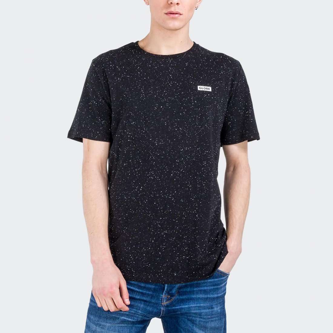 TSHIRT GLOBE DRAFT BLACK