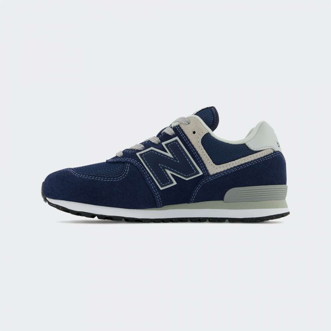 NEW BALANCE 574 J NAVY/WHITE