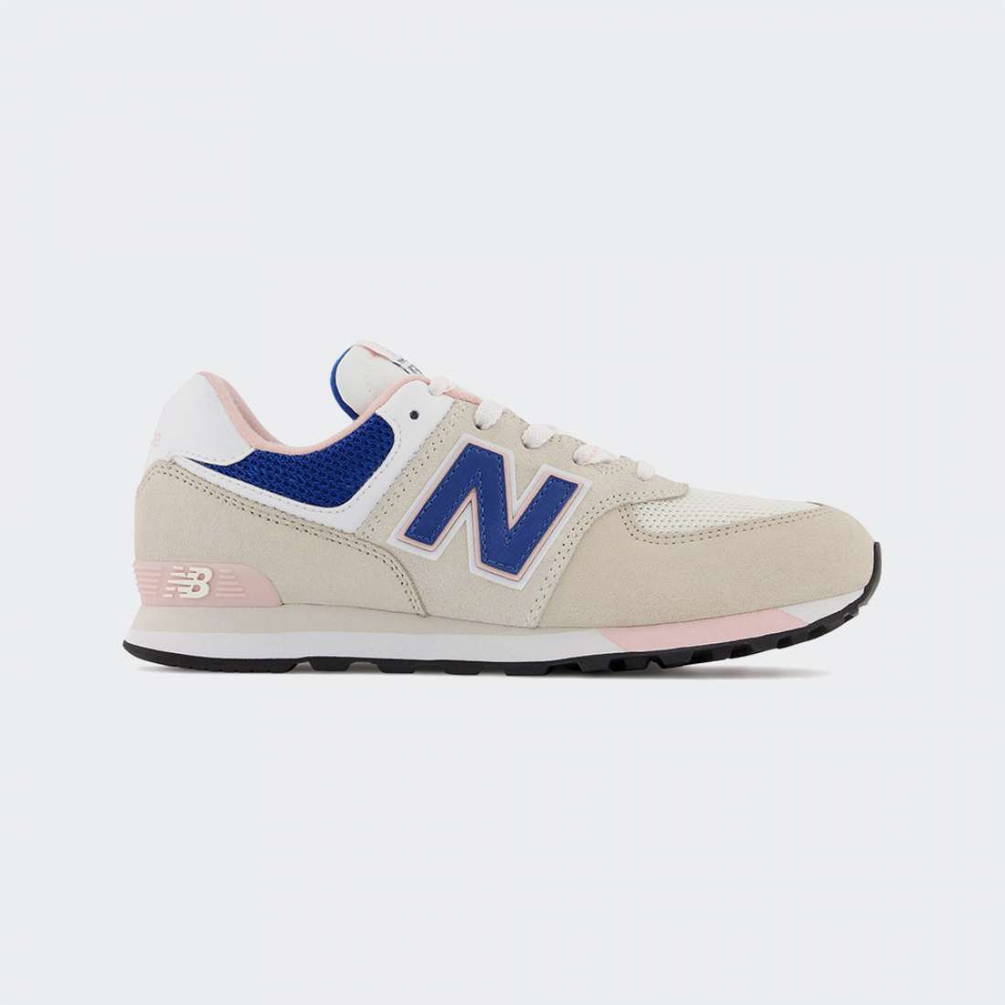 NEW BALANCE 574 J MOONBEAM/ BLUE GROVE